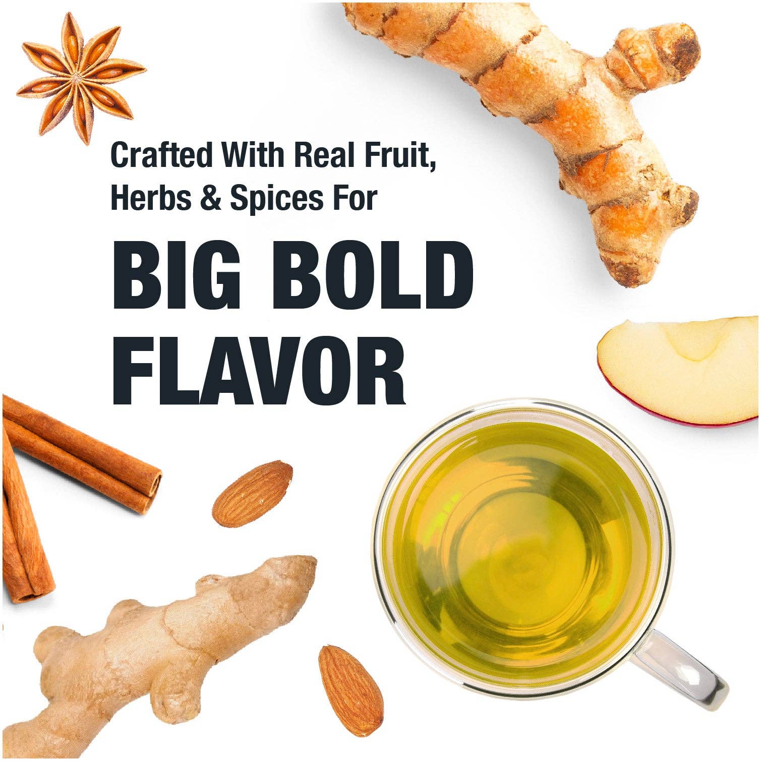 Tiesta Tea Company (loose leaf teas & accessories) - Wholesale Loose Tea - Golden Milk - Sweet Turmeric Herbal Tea4