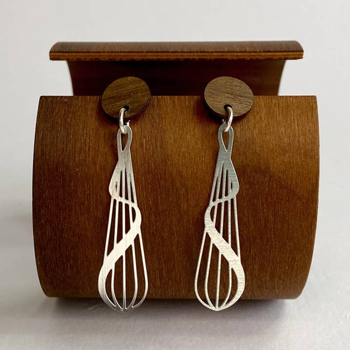 Calla Lily Silver Stud Dangle Earrings and other Purchase Wholesale calla lily bulbs. Free Returns & Net 60 Terms on Faire trending on Faire.