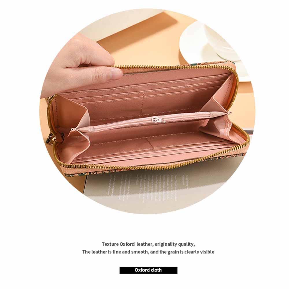 Wholesalesir - Wholesale Wallet - Women's - PU Soft Wood Grain Wallet6