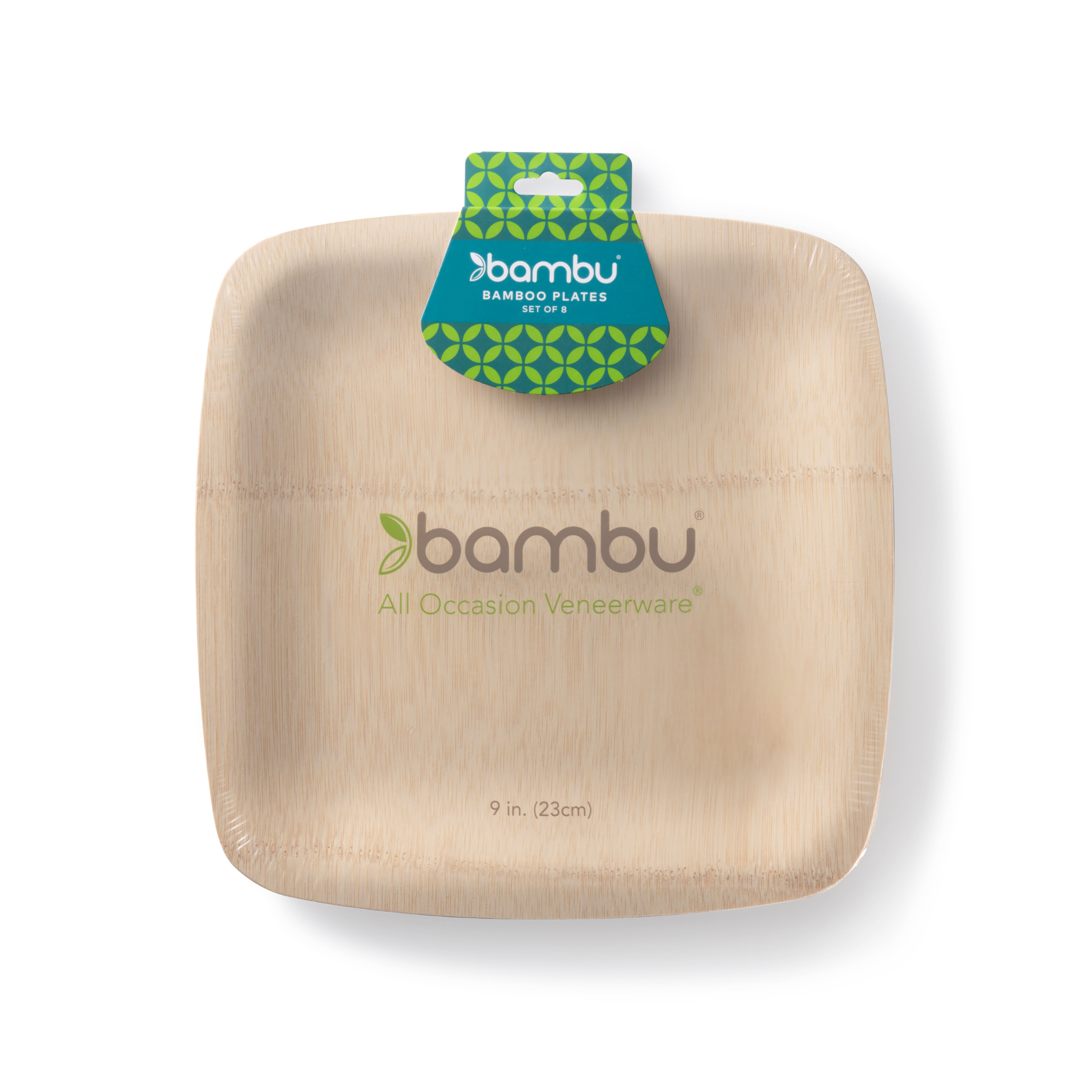 bambu® - Wholesale Disposable Plate - Disposable Bamboo Square Plates2