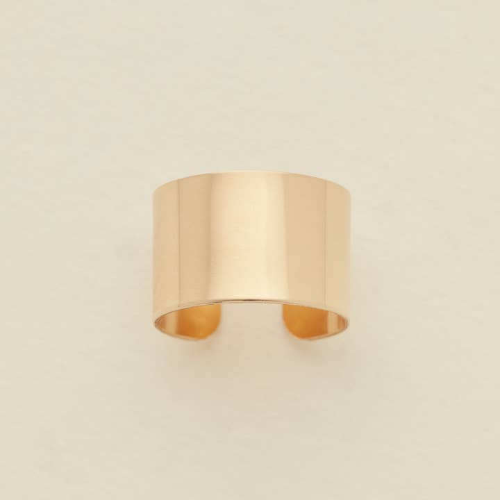 Made By Mary – Engroshandel Båndring – Luster Cigar Band Ring