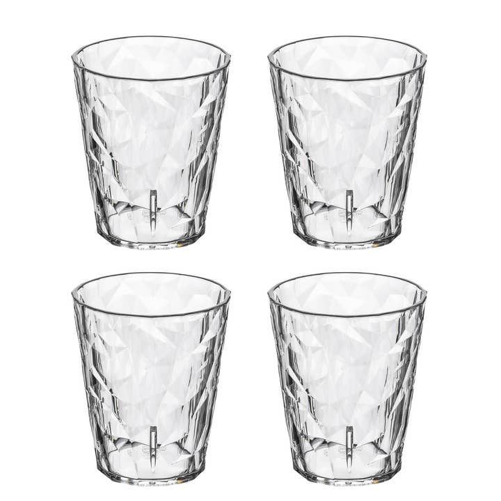 Crystal Clear Water Glass 4-Piece Set SUPERGLAS CLUB No. 1 for wholesale on Faire