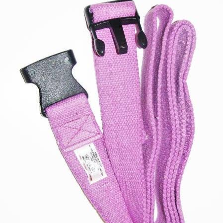 OMSutra Yoga Strap - Pinch (Quick Release) 8' for wholesale by OMSutra