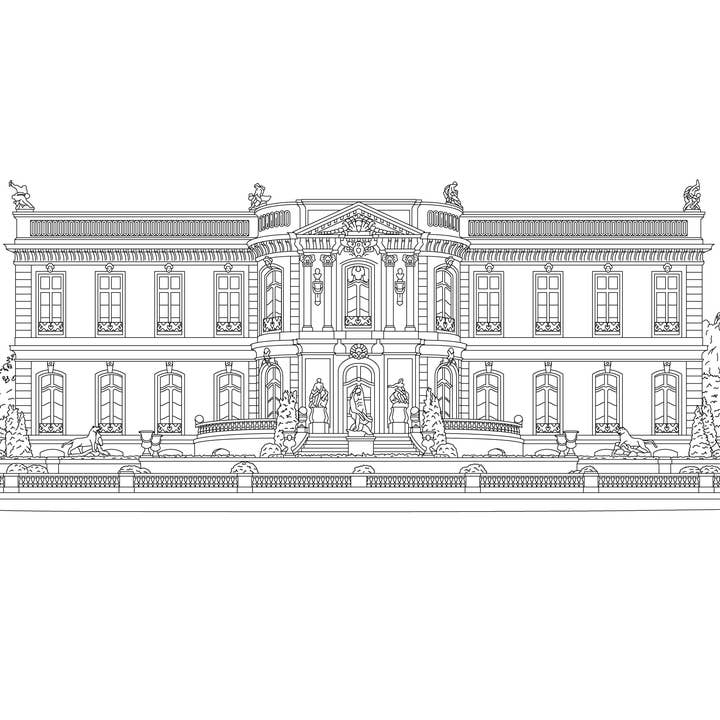 Color Our Town - Wholesale Coloring & Activity Book - Adult - Color Newport coloring book7