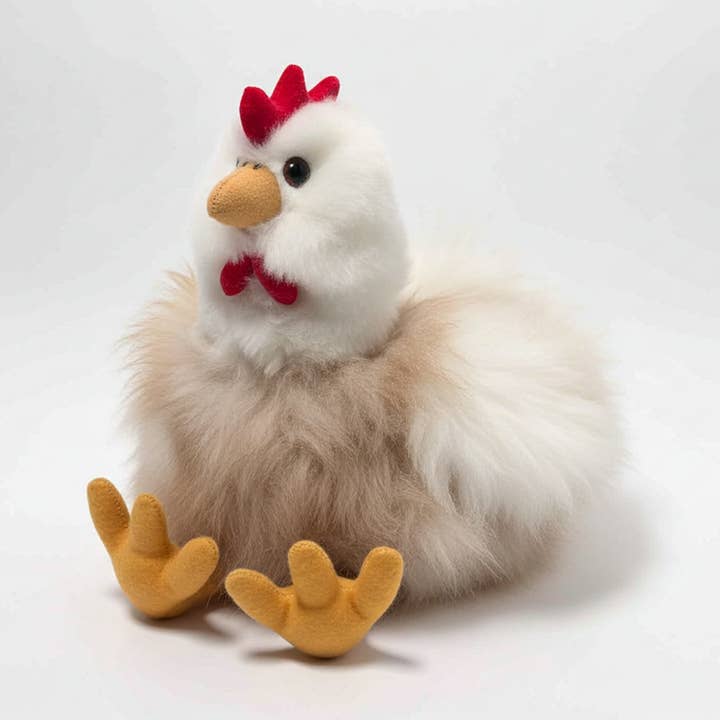 Alpaca Stuffed Animal - Hen-16" for wholesale by Shupaca Alpaca