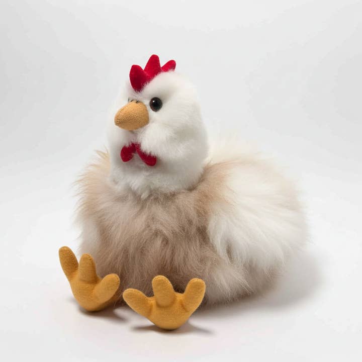 Alpaca Stuffed Animal - Hen-16" for wholesale by Shupaca Alpaca