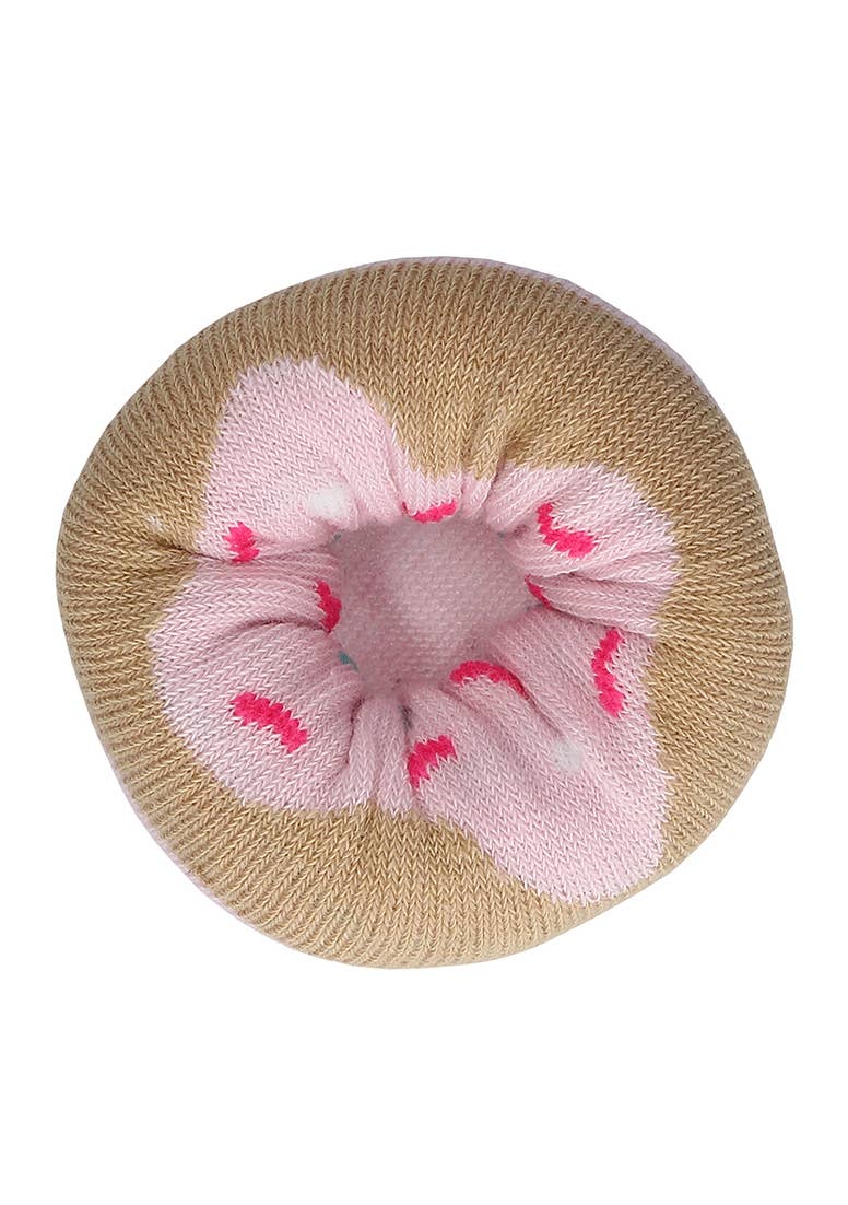 Ohno - Wholesale Socks - Women's - Ohno Gift Items Donut Socks - Pink2