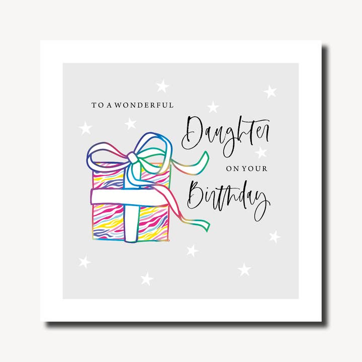 Anniversaire de la fille d'amour tachetée pour la vente par Marina B