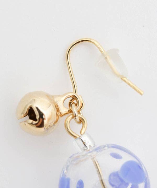 Ametsuchi by Amina Collection - Wholesale Dangle Earrings - FURIN Wind Chime Earrings14
