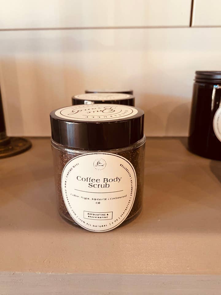 Gommage Corporel au Café Onic Brands pour la vente par Onic Brands LLC