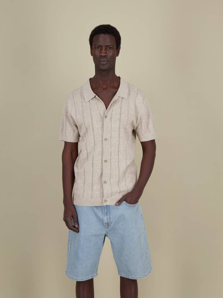 Camicia a maglia - Tenda per la vendita all'ingrosso da parte di COLOURS & SONS