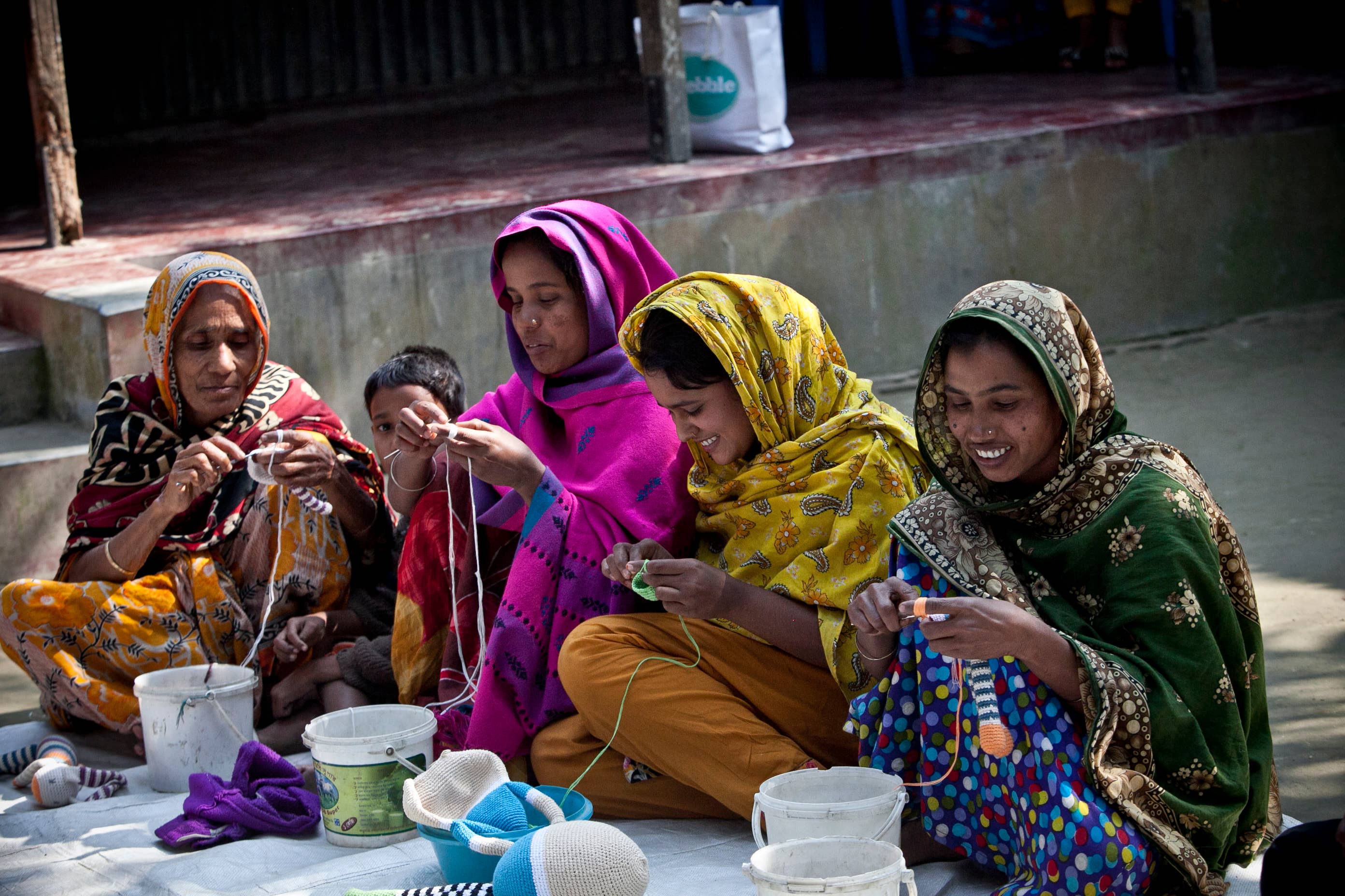 Pebblechild - Wholesale Handheld Rattle - Baby - Crochet Baby Toy Friendly pumpkin spice latte rattle10