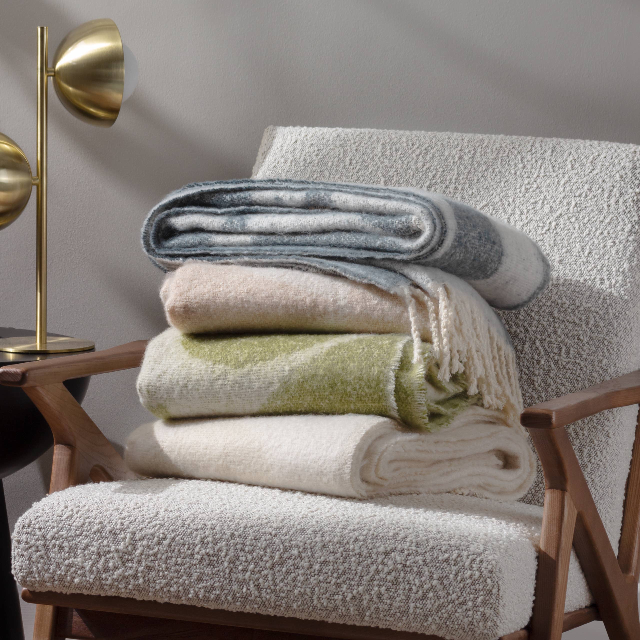 Meta Throw Olive for wholesale on Faire3