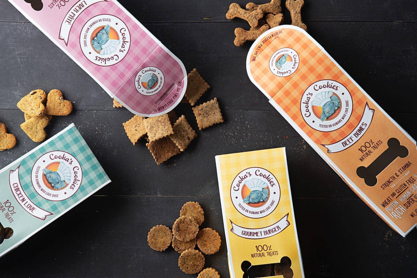 Belpharmed bv: Cooka's Cookies & Sensidog - Wholesale Pet Treats - Dog - Gourmet Burger - Natural Dog Treats10