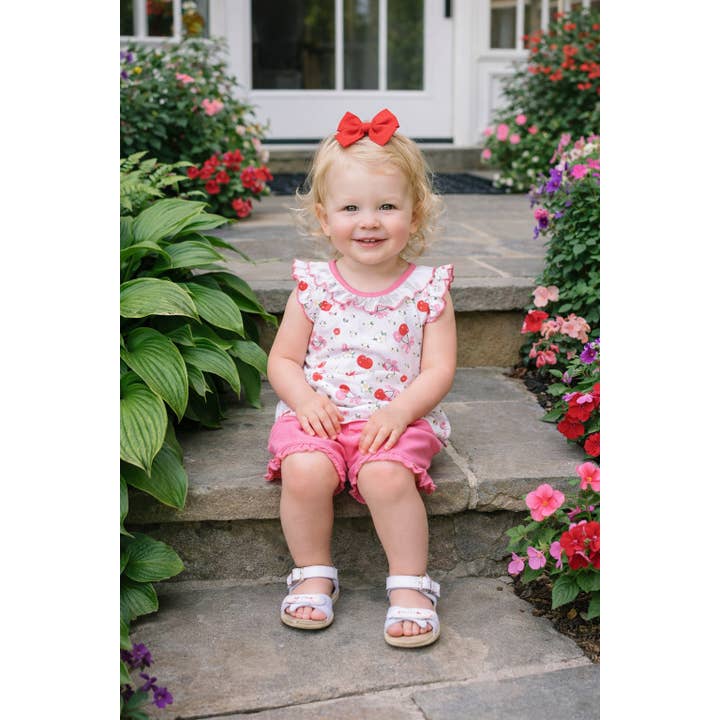 Conjunto de braguitas para bebé niñas Cherries Collection para venta al por mayor de Marco and Lizzy