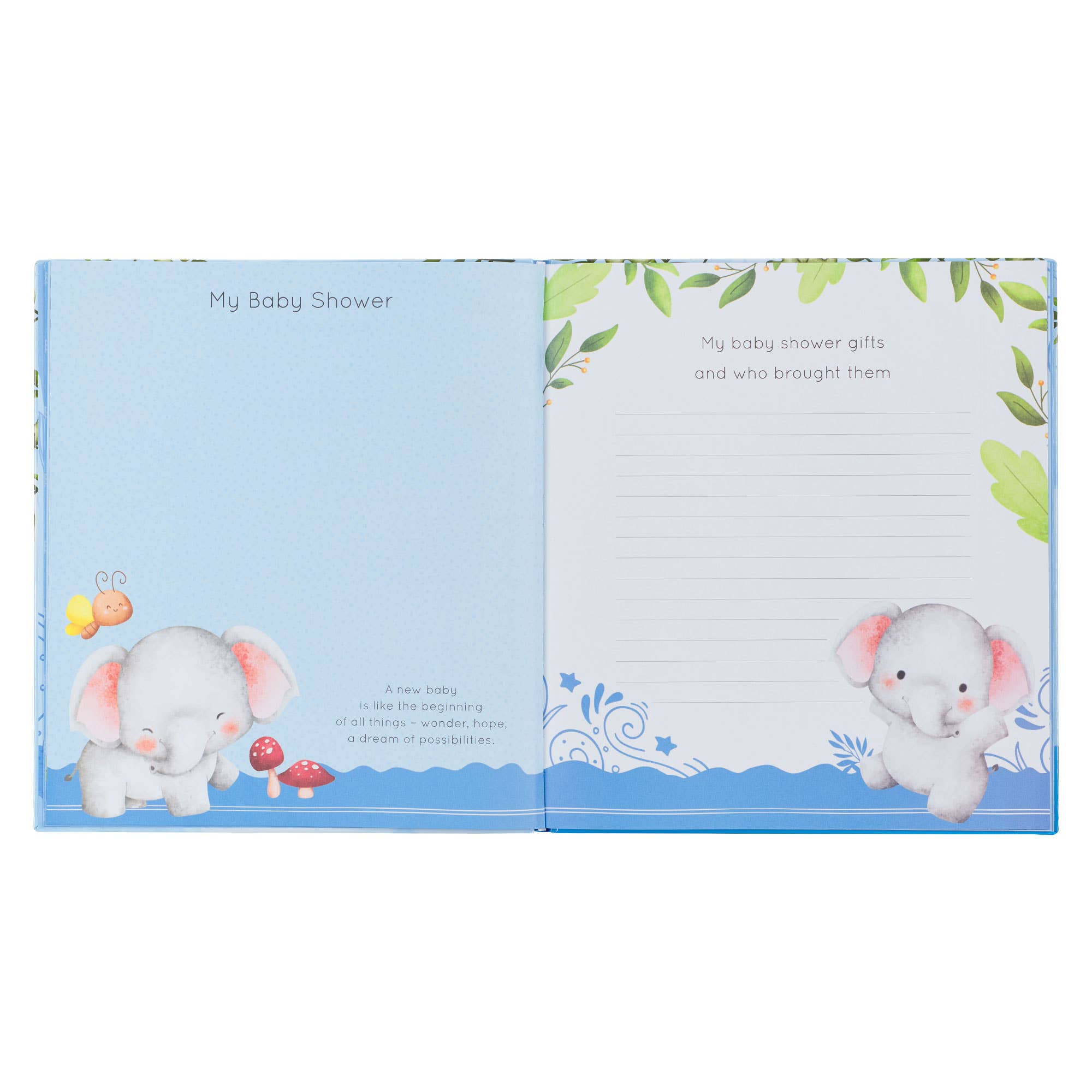 Christian Art Gifts - Wholesale Memory Book - Kids & Baby - Baby Memory Book for Boys5