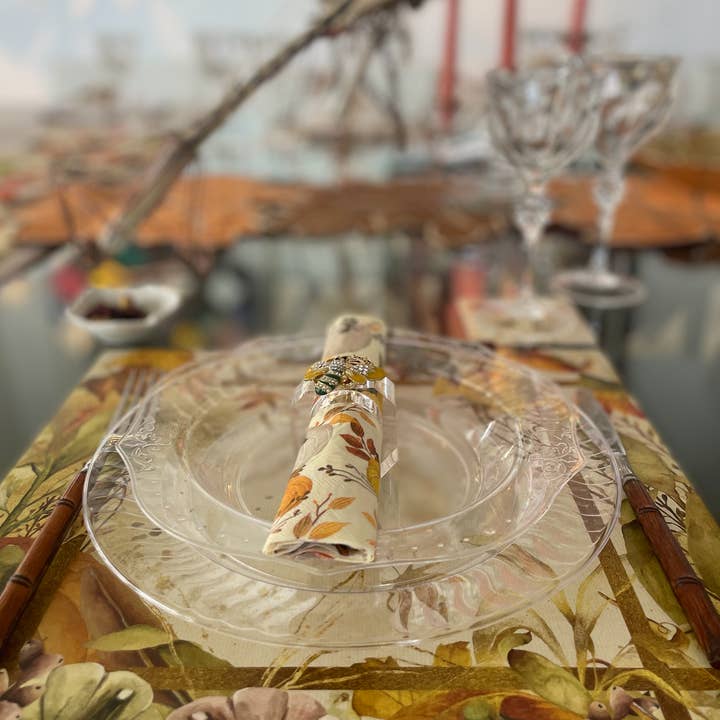 C SQUARED DESIGN - Wholesale Disposable Placemat - THANKSGIVING / FALL PAPER PLACEMAT8