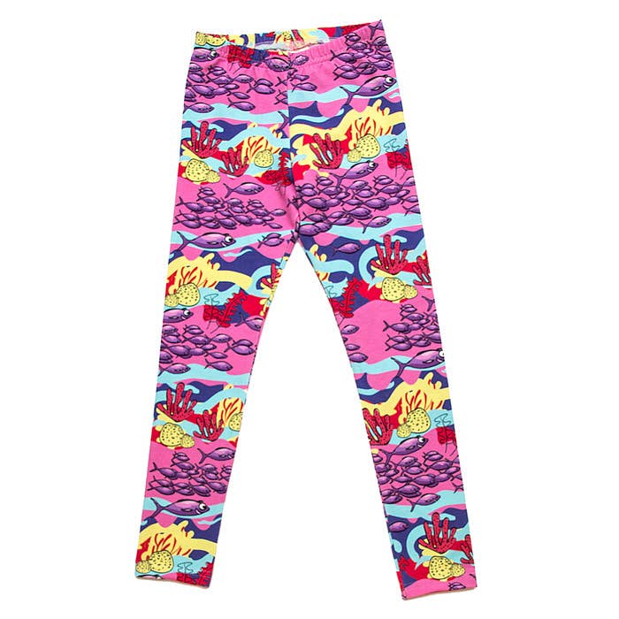 Leggings Koralrev for engroshandel hos Mullido