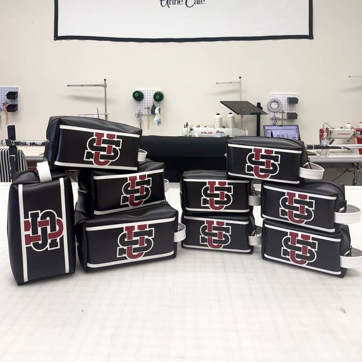 Anne Cate - Wholesale Toiletry Bag - Women's - Custom Dopp Kit Toiletry Bag Travel Bag -Personalized, Promo7