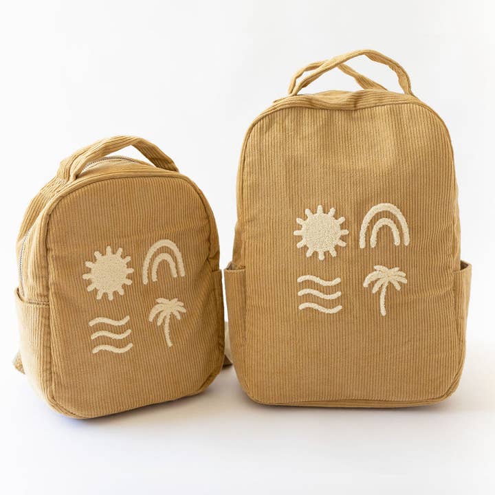 Solstice Organic Backpack - Honey and other Purchase Wholesale zip sliders. Free Returns & Net 60 Terms on Faire trending on Faire.