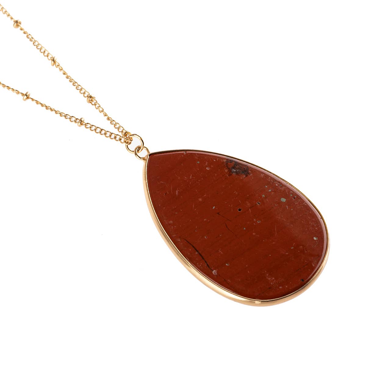 MYS Wholesale Inc - Wholesale Pendant/Charm Necklace - Oval Stone Pendant Necklace15