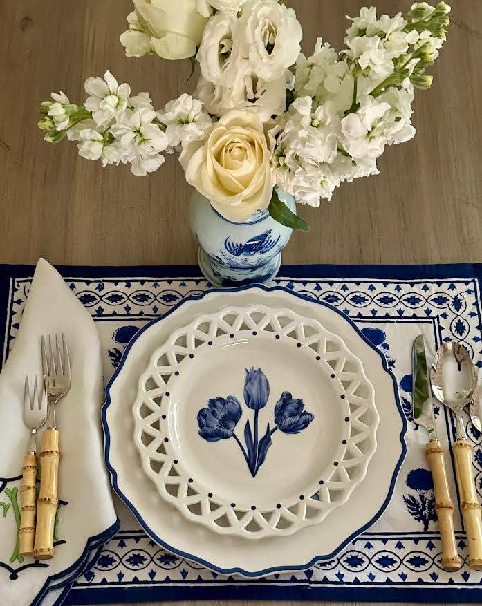 The Enchanted Home - Wholesale Flatware Set - 5-Piece Genuine Bamboo Flatware1