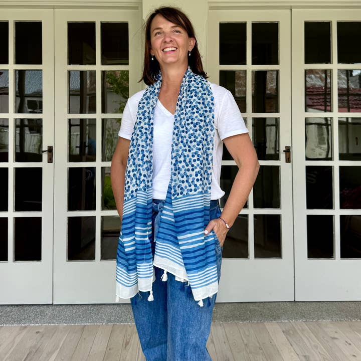 Greenwood Designs - Wholesale Scarf – Women's - Una Lightweight Scarf2