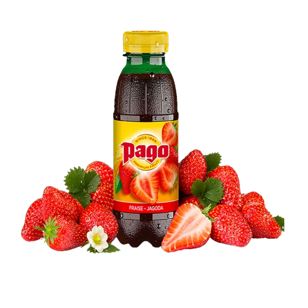 123bonbon - Venta al por mayor Refrescos/bebidas carbonatadas - Pago Fresa 33cl1