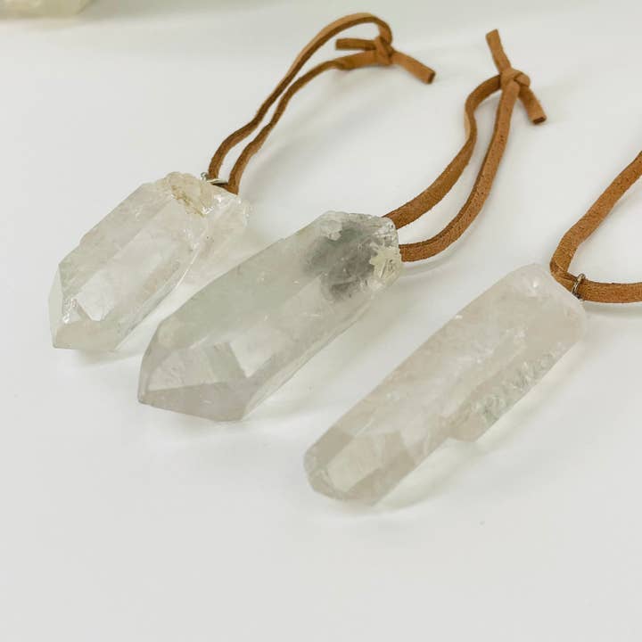 Rock Paradise - Wholesale Ornament - Crystal Quartz Point Christmas Ornaments - Christmas Tree
