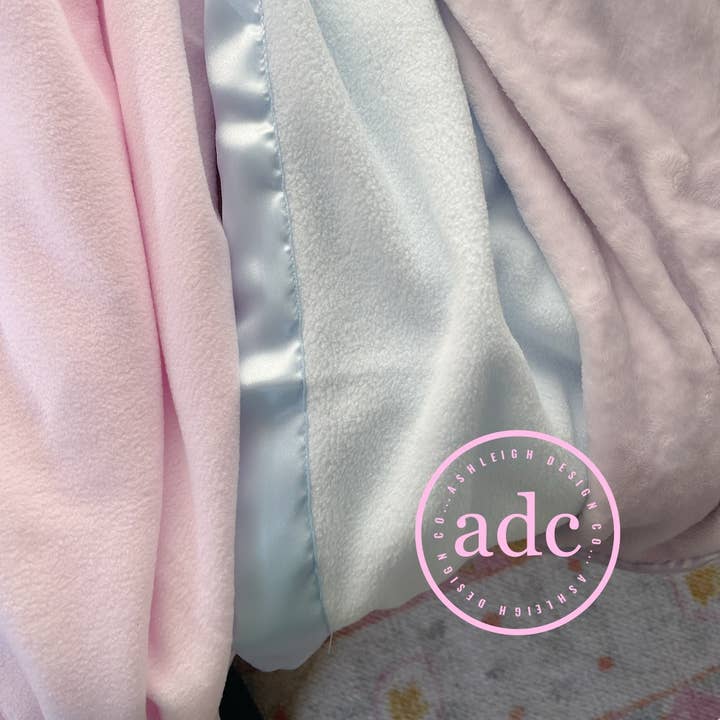 BLANK Babydeken voor wholesale door AshleighDesignCo