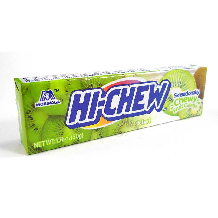 iSweet.ca - Wholesale Gummy - (S1-01) Taiwan - Chew Kiwi 50 g X 15 Units