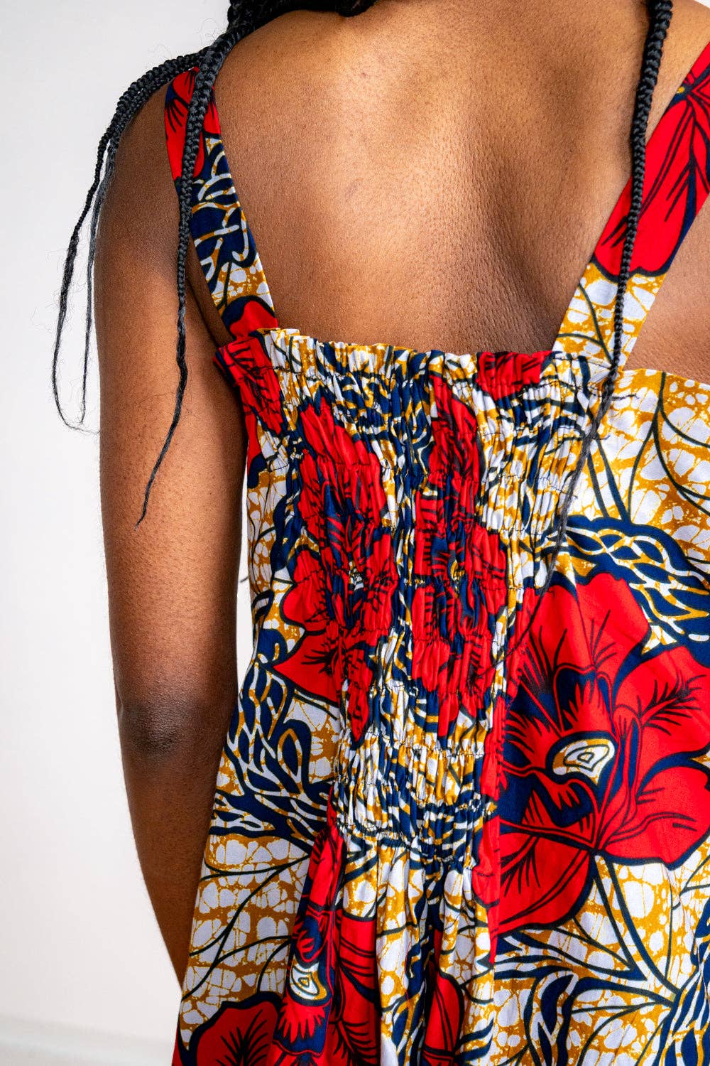 Amooti Store - Wholesale Dress - Women's - Long strap dress Jinja2