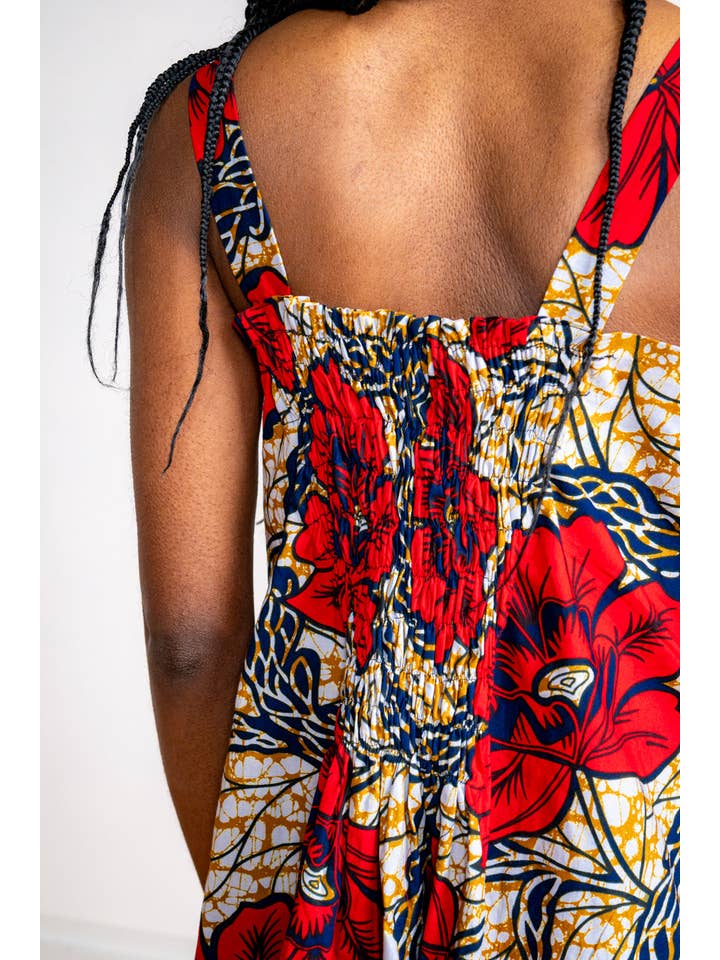 Amooti Store - Wholesale Dress - Women's - Long strap dress Jinja2