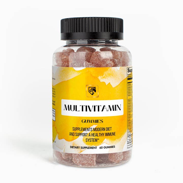 Multivitamin-Bärengummis (Erwachsene) für den Großhandel von theLifeSupps.com