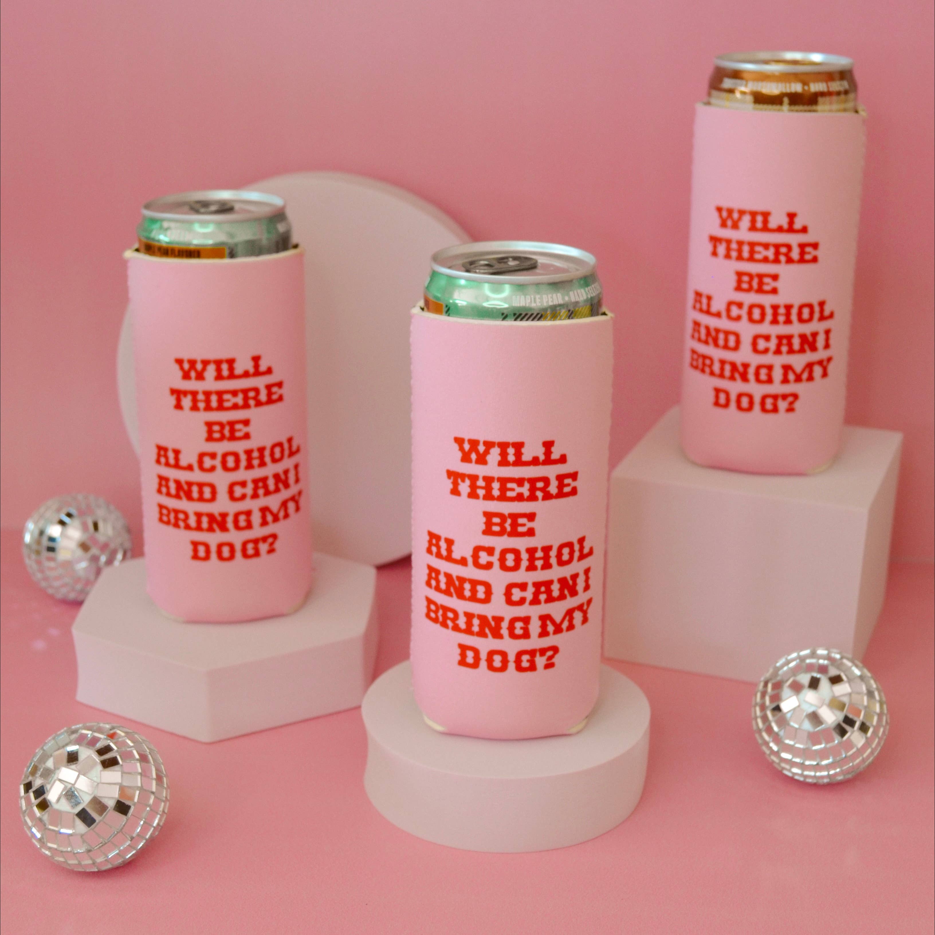 Ruby Moon - Wholesale Drink Huggers & Koozies - Can I bring my dog?3