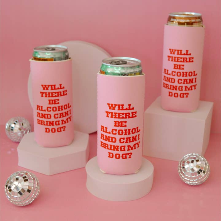 Ruby Moon - Wholesale Drink Huggers & Koozies - Can I bring my dog?3