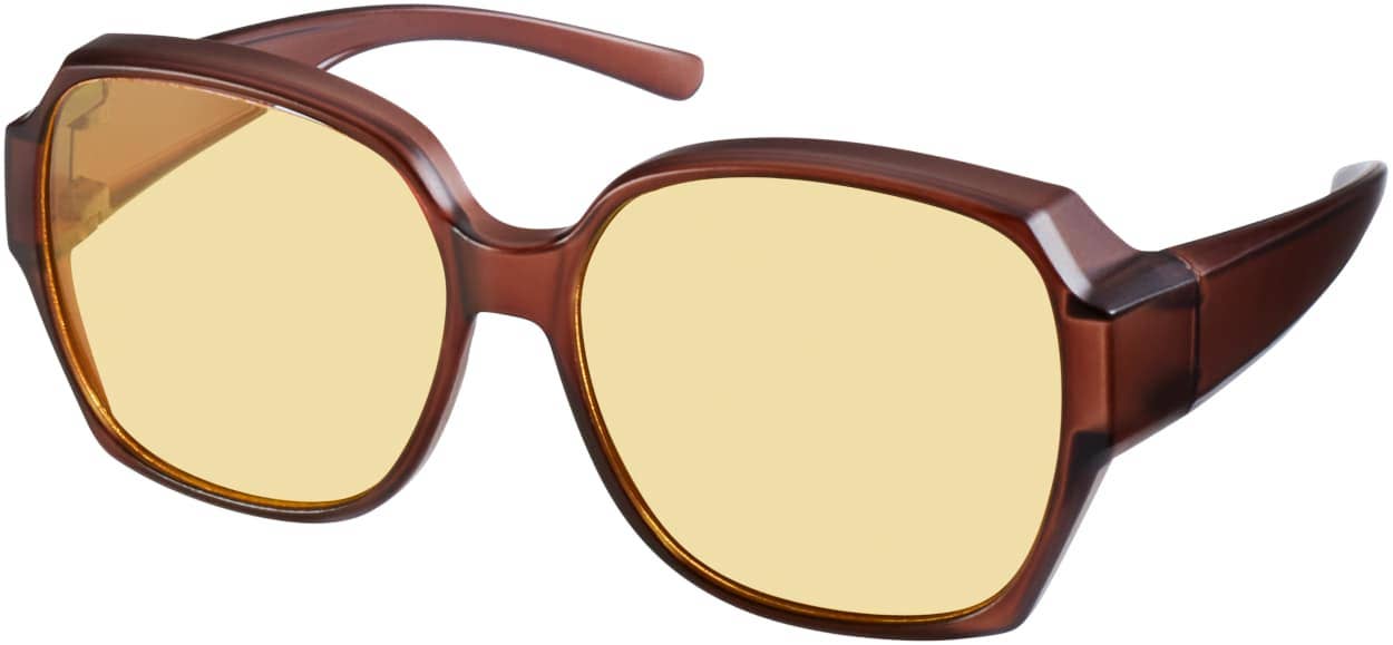 Remaldi® – wholesale Sunglasses – Women's – Libby Bark NightSight Overglasses1