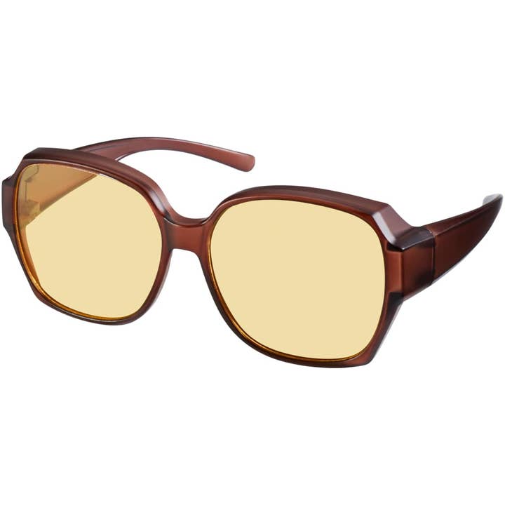 Remaldi® – wholesale Sunglasses – Women's – Libby Bark NightSight Overglasses1