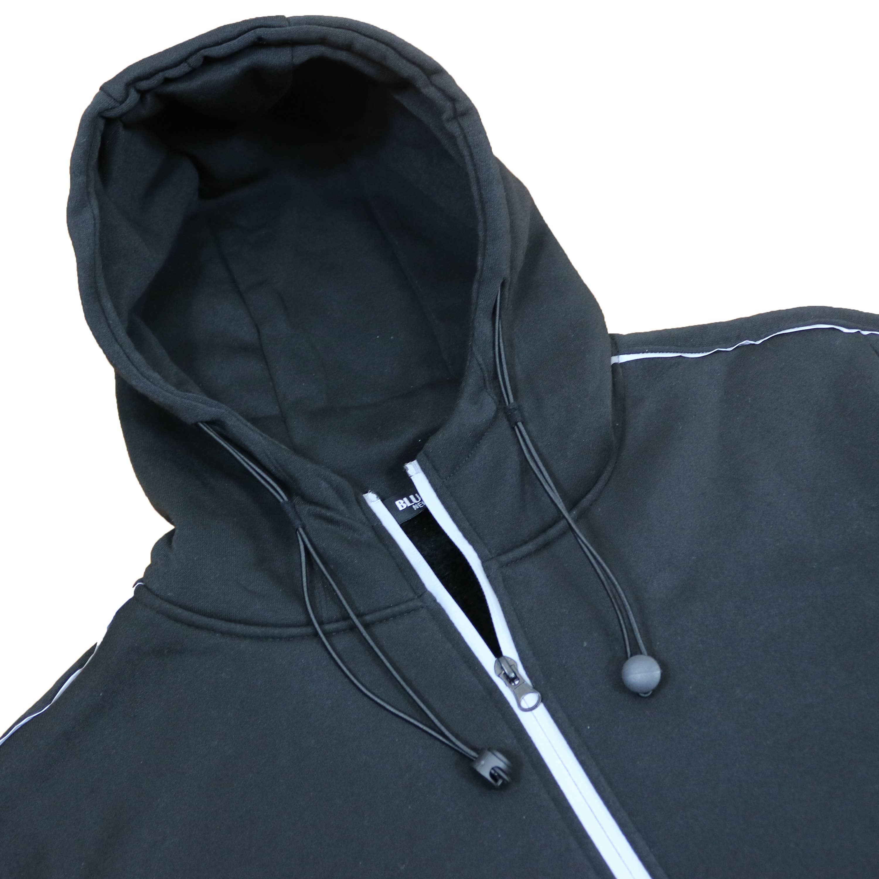 Galaxy By Harvic – wholesale Hoodie – Women's – Women's Loose-Fit Sherpa Fleece Lined Tech Full Zip Hoodie 7