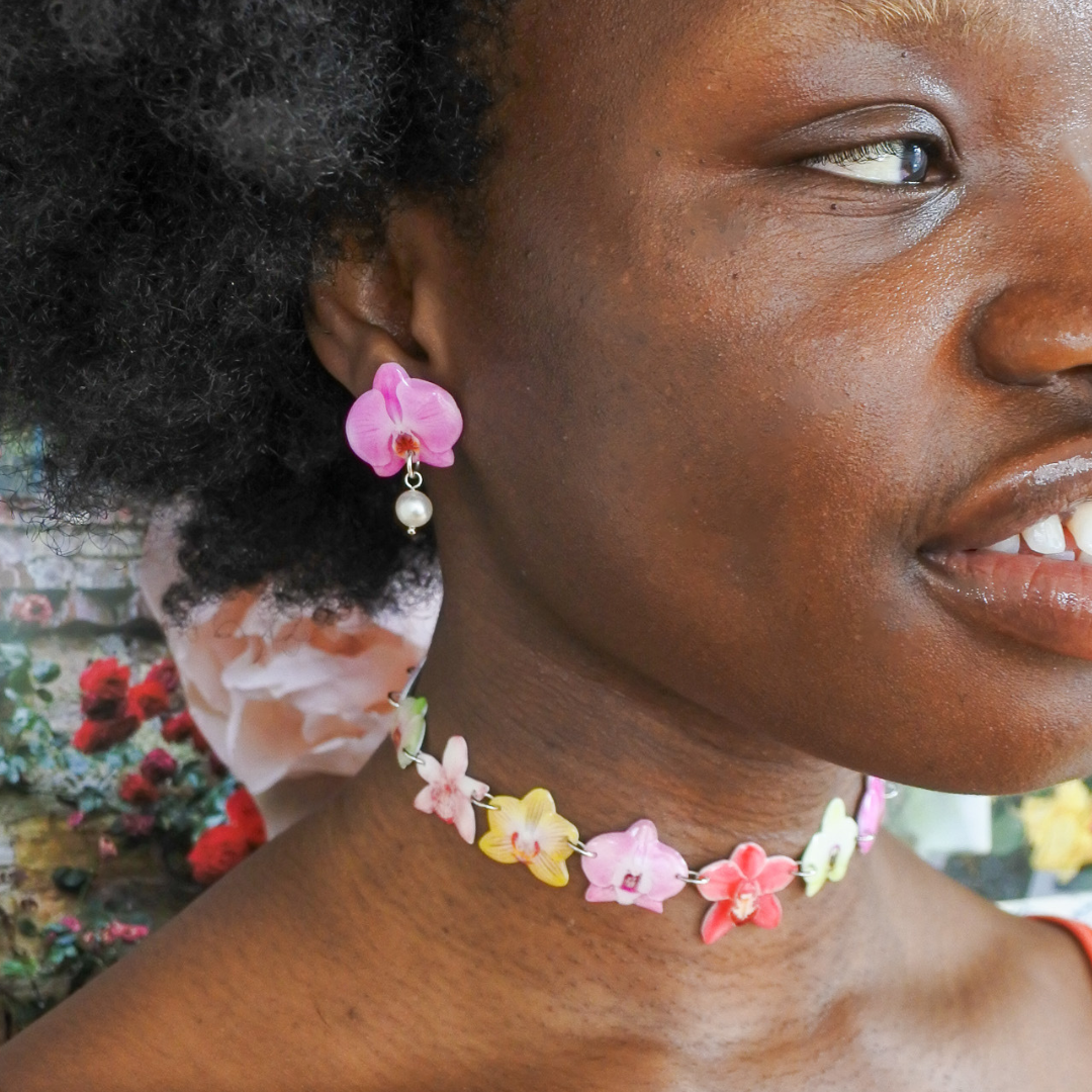 Haricot Vert - Wholesale Jewelry Set - moonpetal myth dangle set3