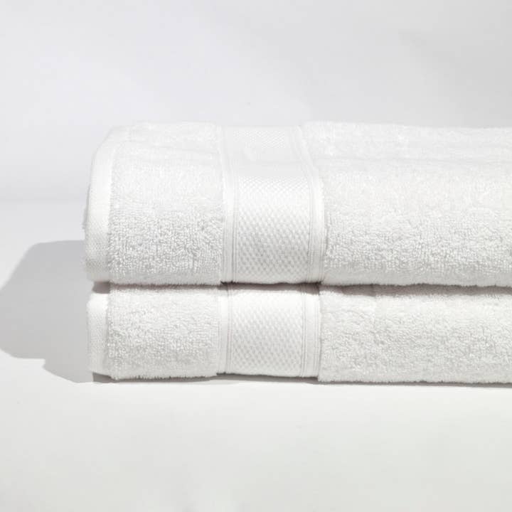 LIVE GRUND - Wholesale Towel Set - Pinehurst Organic Cotton Bath Towels (2 Pack)