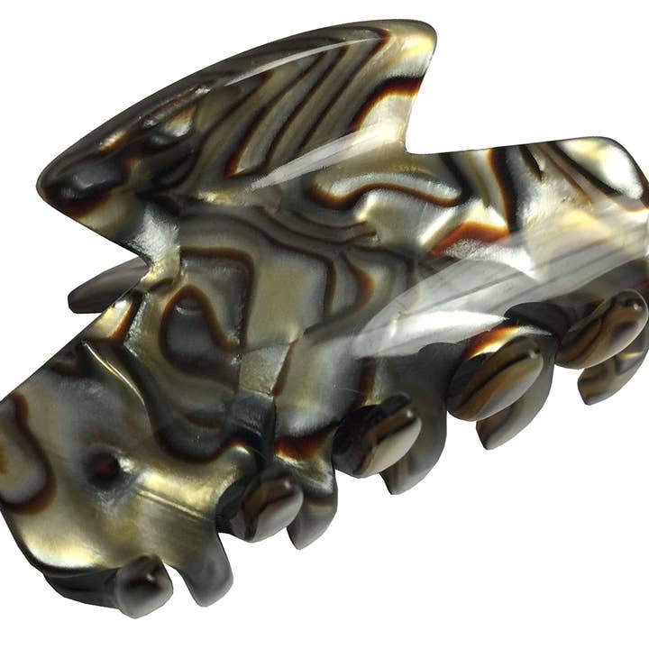 Franska Amie Chic små handgjorda celluloid acetat käke hår klo klipp för wholesale av Parcelona