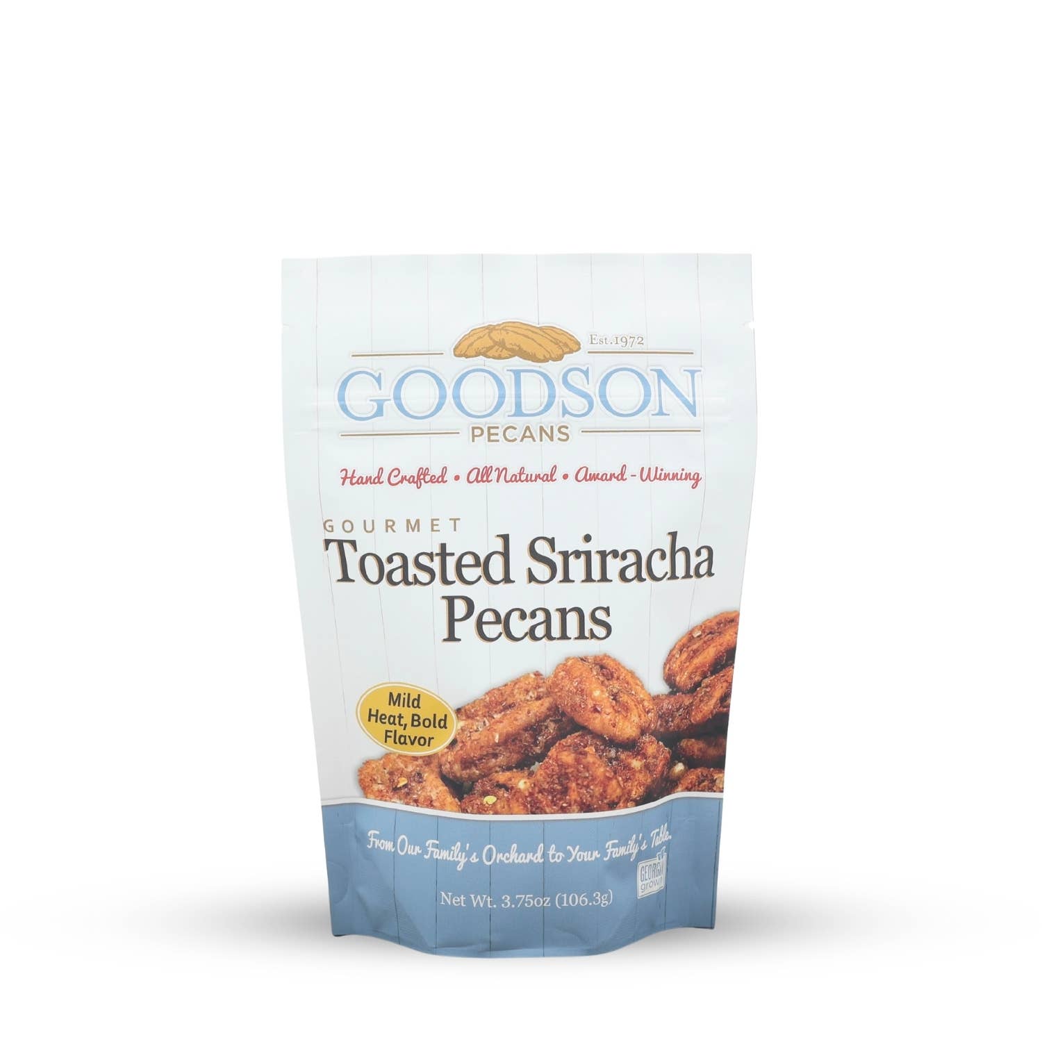 Goodson Pecans - Vente Noix - Pecanes de Sriracha grillées0