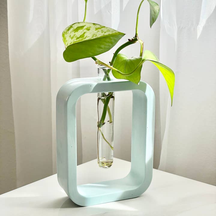 Need it Right MEOW - Vendita all'ingrosso Vasi - Stazione/Vaso in cemento colorato per propagazione piante2