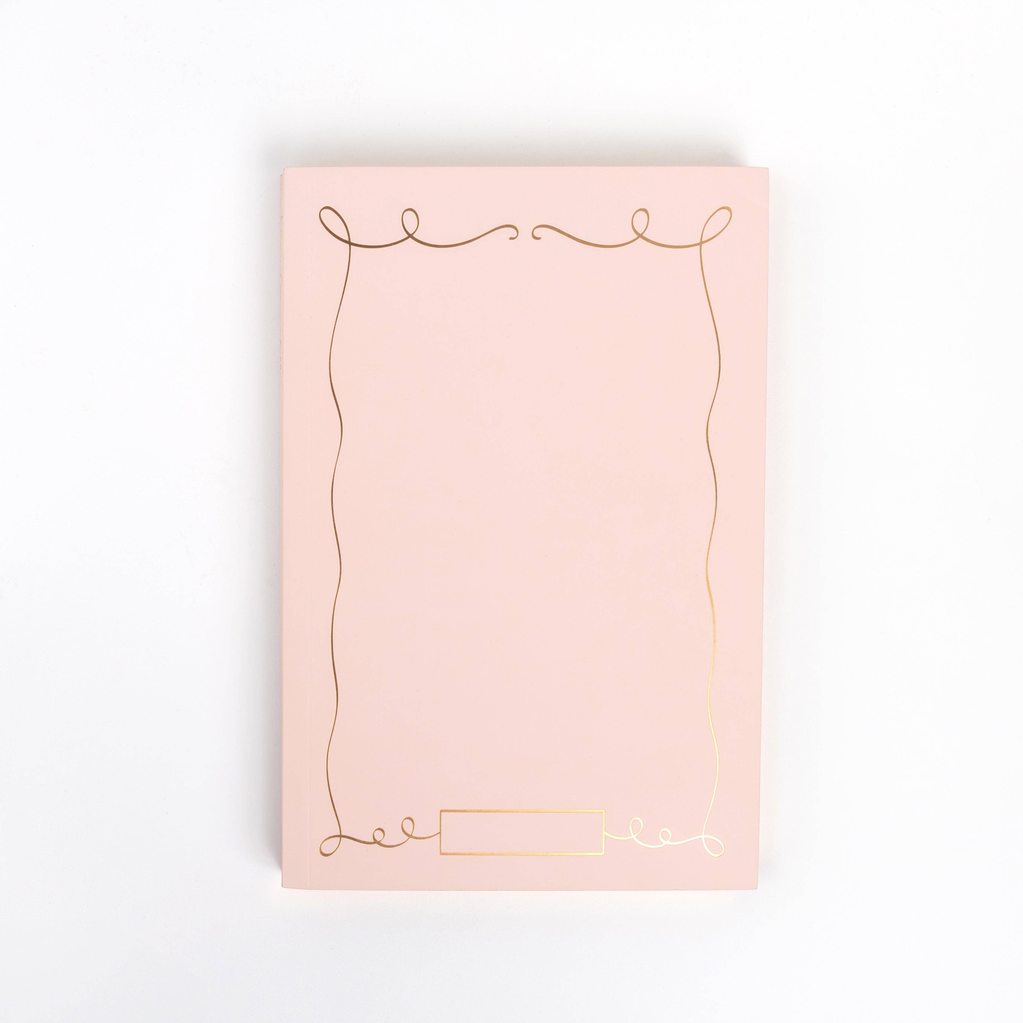 Dear Annabelle - Wholesale Notebook - Colette Notebook in Crepe0