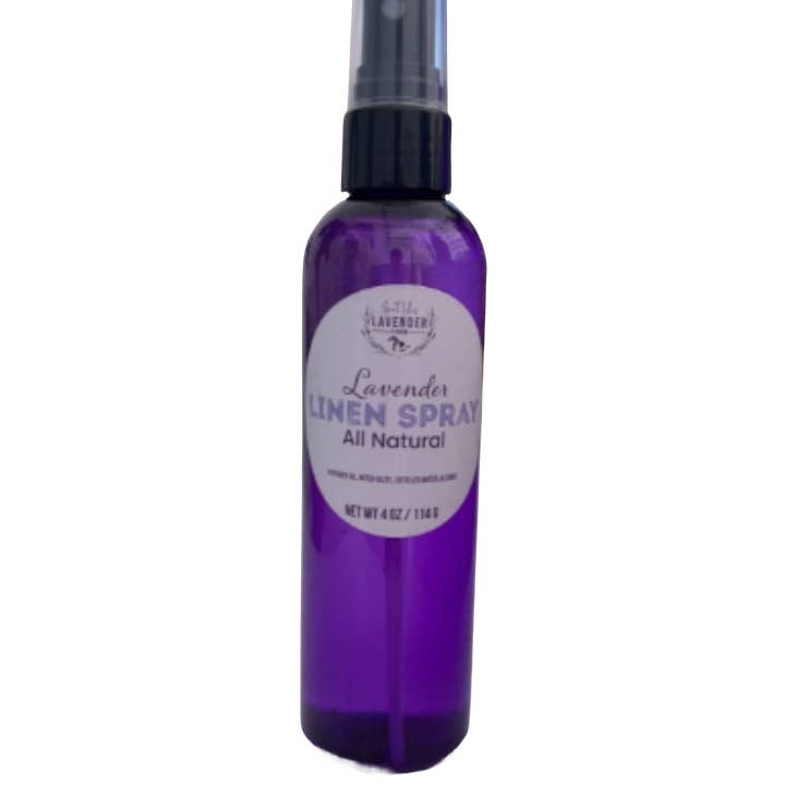 Lavender Linen Spray - 4 oz for wholesale by Great Lakes Lavender Farm