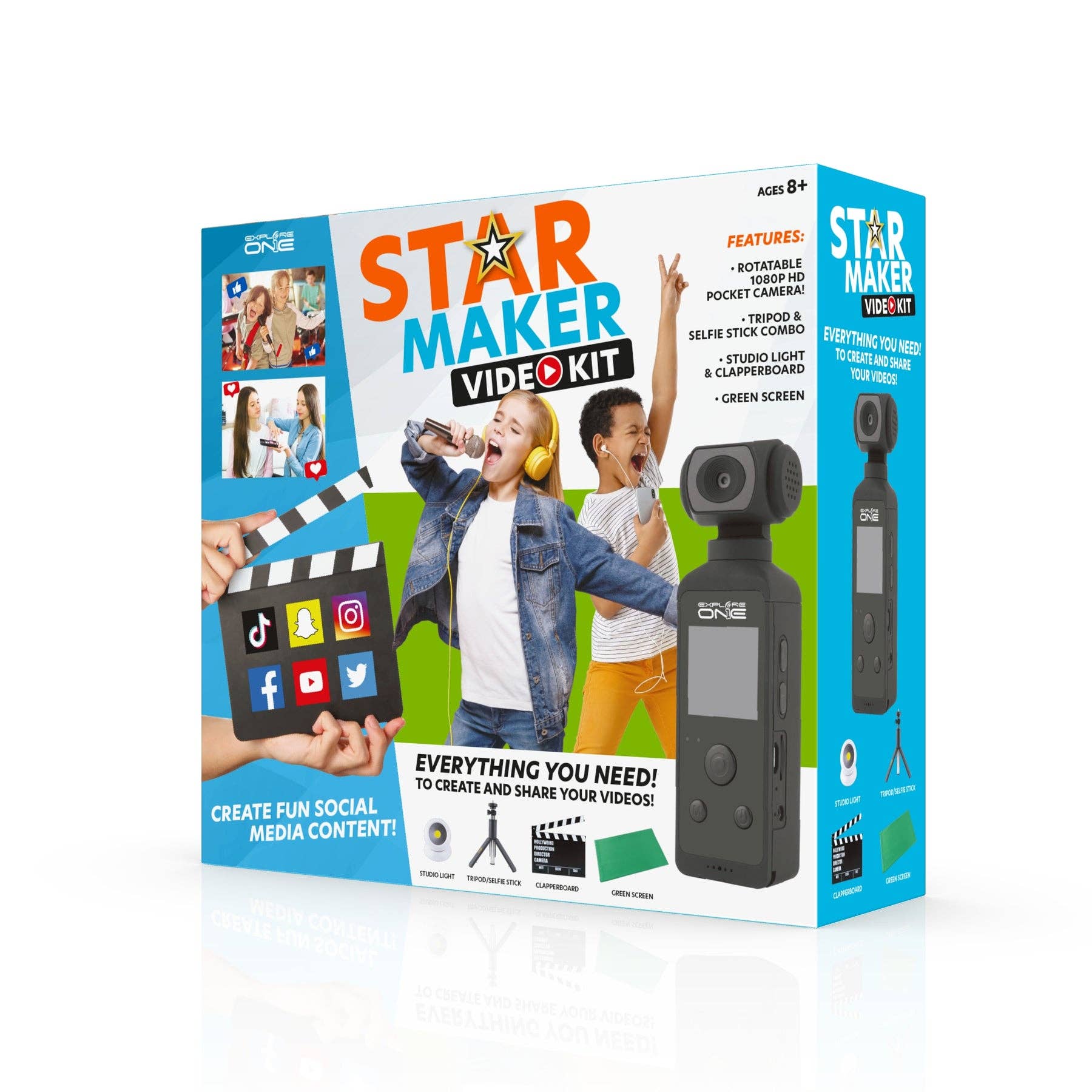 Explore Scientific - Vente Appareil technologique portable - Kit vidéo Explore One Star Maker17