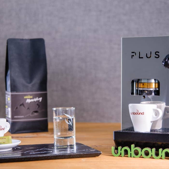 unbound coffee roasters - Vendita all'ingrosso Caffettiere - Aroma DG Plus - Macchina da caffè a cialde ESE