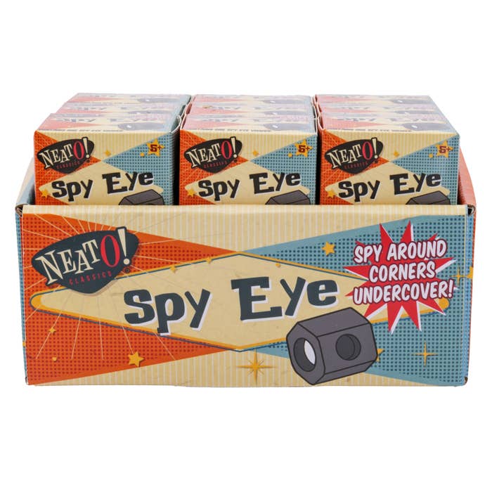 Neato! Spy Eye- gag gift, Retro Classic, vintage toys and other Purchase Wholesale spy school. Free Returns & Net 60 Terms on Faire trending on Faire.