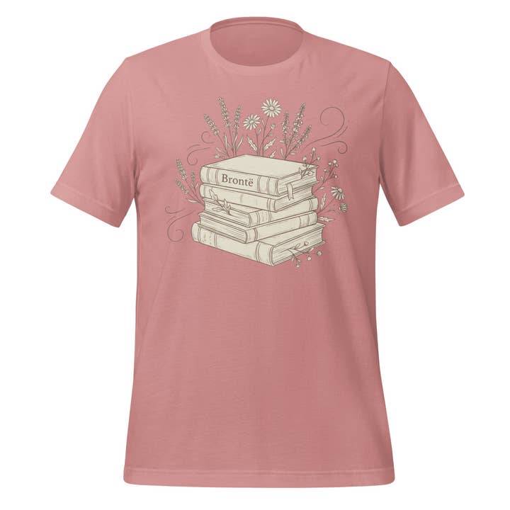 Le T-shirt Brontë Stack pour la vente par MagicMerchEmporium